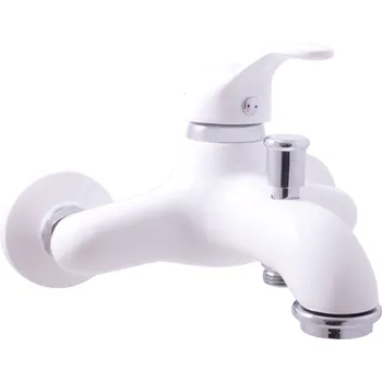 Vodovodní baterie Vodovodní baterie vanová LABE, Barva: bílá/chrom, Rozměr: 150 mm