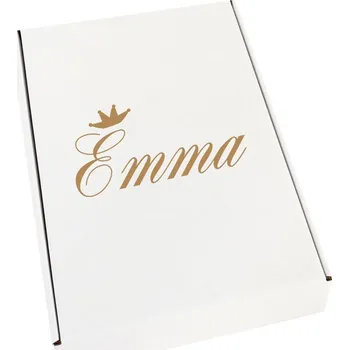 Dárková krabička Dárková krabička s gravírováním KORUNKA Rozměr krabičky: A4 (34,4/25,5/6 cm)