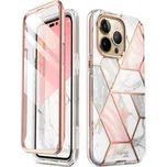 Supcase Ochranný kryt pro iPhone 14 Pro - Supcase, Cosmo Marble