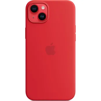 Kryt na mobil Apple iPhone 14&nbsp;Plus&nbsp;Silikonový kryt s&nbsp;MagSafe (PRODUCT)RED