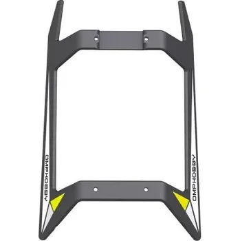 RC model vrtulníku OMP M1/M1 EVO přistávací ližiny (žlutá)