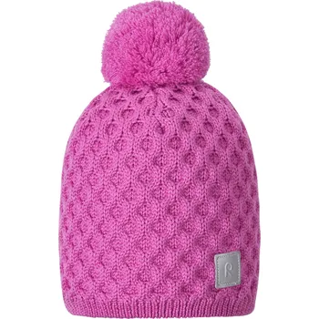 Čepice Dětská zimní čepice Reima Nyksund - Magenta Puprle velikost 50 cm
