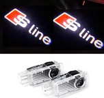 LED logo světla do dveří Audi S line 2…