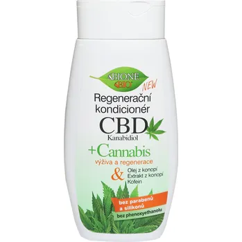 BIO BIONE regenerační kondicionér cbd kanabidiol 260 ml