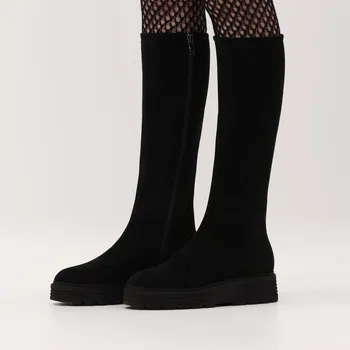 Dámské lodičky Caprice dámské kozačky 9-25602-29 Barva: černá, Velikost: 41