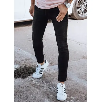 Pánské oblečení Pánské kalhoty DSTREET ČERNÁ 33