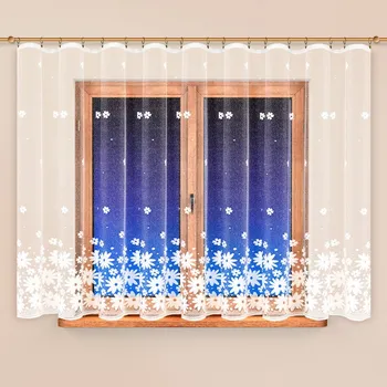 Záclona Tara obšití okrajů 250