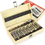 Sada fréz sukovníků do dřeva 10-50 mm 15 ks MAR-POL M22564