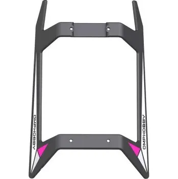 RC model vrtulníku OMP M1/M1 EVO přistávací ližiny (fialová)