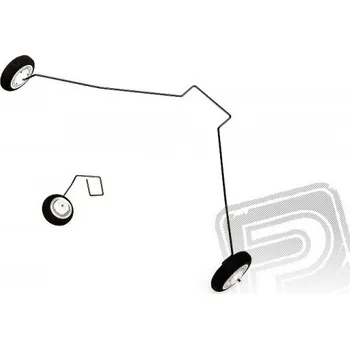 RC model letadla Podvozek (Yak54)