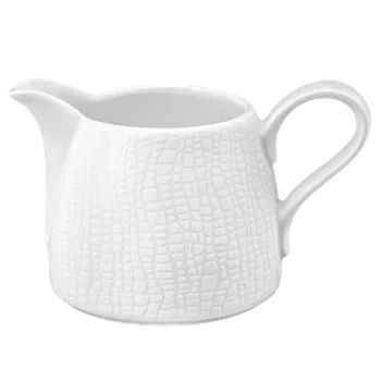 Konvička na mléko Mléčenka 0.26 ltr. FASHION LUXURY WHITE, bílá, Seltmann Weiden ▪ Kč 870 ️ - Luxurytable.cz Seltmann Weiden