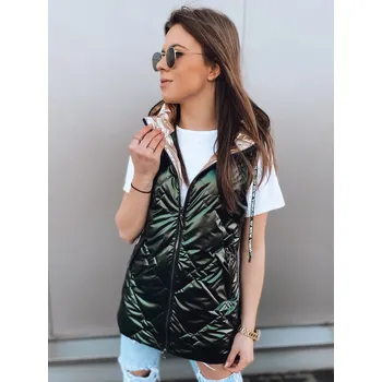 Dámská vesta Dámská vesta DSTREET ZELENÁ L