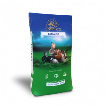Chov hospodářského zvířete Směs - Králík Klasik FORTE - výkrm, 10 kg