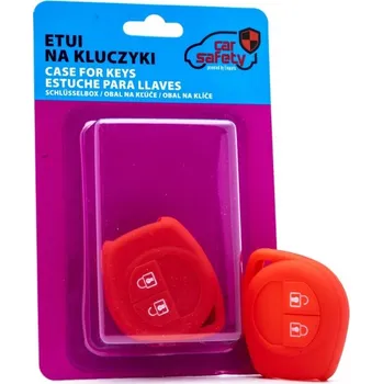 Autoklíč Silikonový obal na klíče SUZUKI Ignis I/II (2000-2011) (R)