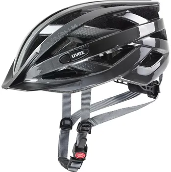 Cyklistická přilba UVEX AIR WING GREY BLACK 2023 52-57 cm