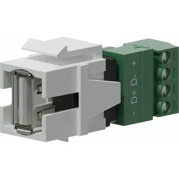 Keystone USB 2.0 adaptér 0 A-4 Track elektrická kostka