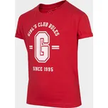 4F HJZ22-JTSD006 RED Dětské tričko EU 158/164