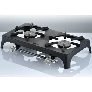 Turistický vařič Dvouplotýnkový vařič QP 5 kW (Dvouplotýnkový vařič QP 5 kW)