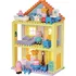 ostatní stavebnice Big Maxi PlayBig Bloxx Peppa Pig rodinný dům 86 dílků