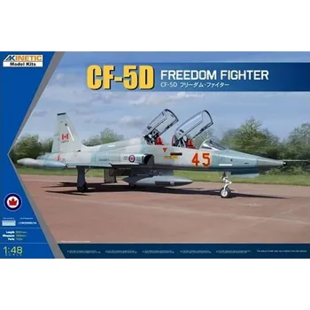 Plastikový model Kinetic 1/48 CF-5D Freedom Fighter