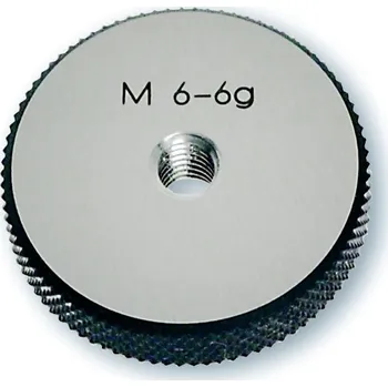 Závitořezný nástroj KMITEX Mezní závitový kroužek - dobrý M2-6g