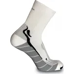 Ovčí Věci Funkční sportovní ponožky Denal s ovčí vlnou merino a se stříbrem, Velikost EU 35 - 38