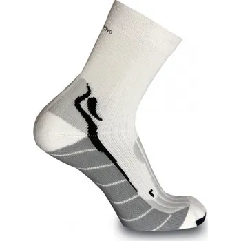 Pánské oblečení Ovčí Věci Funkční sportovní ponožky Denal s ovčí vlnou merino a se stříbrem, Velikost EU 35 - 38