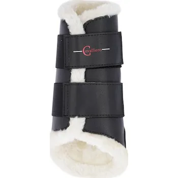 Koňské kamaše Covalliero Drezurní kamaše přední černé Velikost: Full