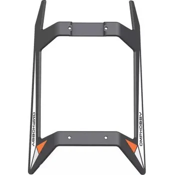 RC model vrtulníku OMP M1/M1 EVO přistávací ližiny (oranžová)