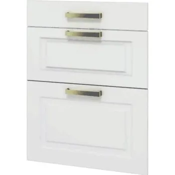 Nábytek Skříňkové dveře BE SMART Rustic XL C 60 3Z bílá