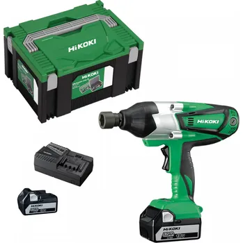 Elektrické nířadí HiKoKi WR18DSHLWPZ Aku rázový utahovák 1/2" 480 Nm 5A x2 UC18YFSL HSC3 (WR18DSHLWPZ Aku rázový utahovák 1/2" 480 Nm 5A x2 UC18YFSL HSC3)