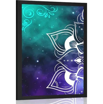 Plakát Dovido Plakát detail moderní Mandala s orientálním vzorem