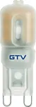 GTV LED žárovka G9 3W 230V 240lm 4000K
