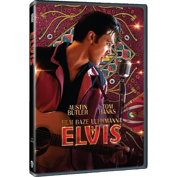 DVD film Elvis (2022)