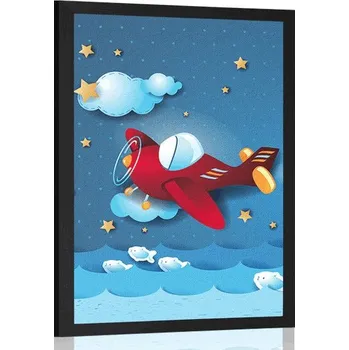 Plakát Dovido Plakát let letadélkem