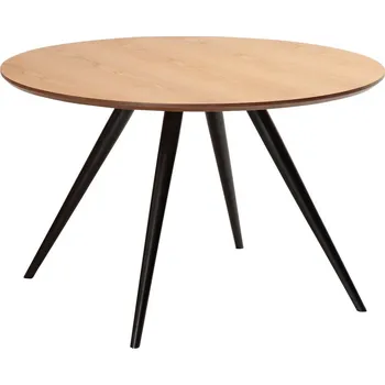 Jídelní stůl Dan-Form Dubový kulatý jídelní stůl DAN-FORM Eclipse 120 cm
