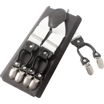 Kšandy Pánské kšandy Svatební bílá Bílá