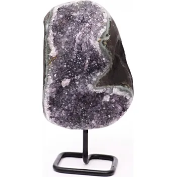 Drahý kámen Magieprirody.cz Ametyst drúza na stojánku 2.450 kg #239 - TOP kvalita