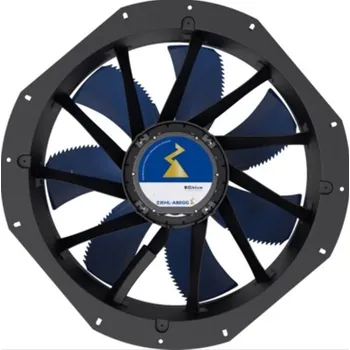 Průmyslový ventilátor Ziehl-Abegg ZN071-ZIL.GL.V7P4 168054