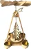 Vánoční svícen Velký vánoční kolotoč andělské zvonění 21695 30 cm