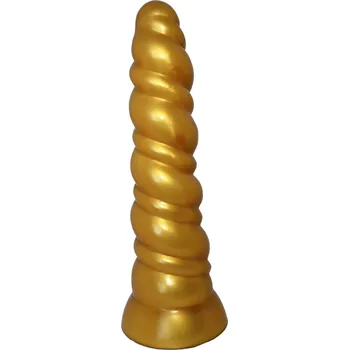 Dildo FAAK Dildo Šroub Barva: Zlatá