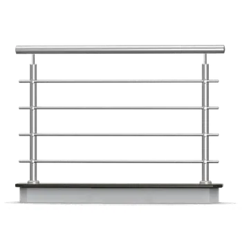 Zábradlí HK Zábradlí Nerezové rovné zábradlí 1000x900 KNRH4/1-2