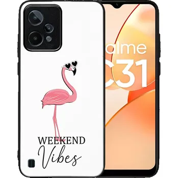 Pouzdro na tablet VSECHNONAMOBIL 50194 MY ART Ochranný kryt Realme C31 -VIBES (128)