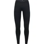 Icebreaker Women 200 Oasis Leggings - Black Velikost: M
