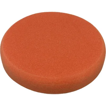 Lešticí kotouč Leštící kotouč Ø150/25mm oranžový suchý zip - měkký