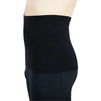 VFstyle Pánský hřejivý ledvinový pás Comfort, černý Velikost: S