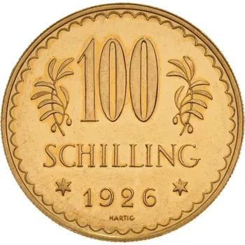 Münze Österreich 100 Schillingů 21,17 g