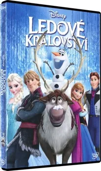 DVD film Ledové království (2013)