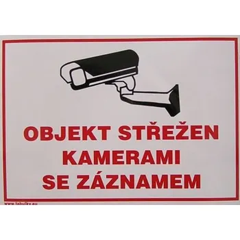 VT OBJEKT STŘEŽ.KAM.SE ZÁZNAM.