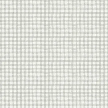 US 999-743 Little Ones kostička šedá vícebarevná bavlněná látka patchwork